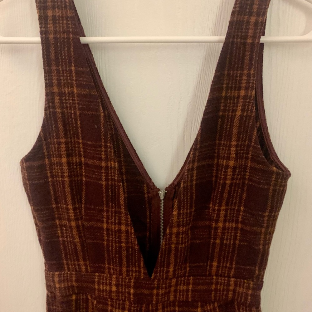 Tweed Jumpsuit ASOS